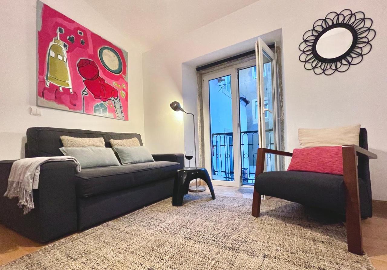Casa Coracao Do Bairro Apartment Lisboa Екстериор снимка