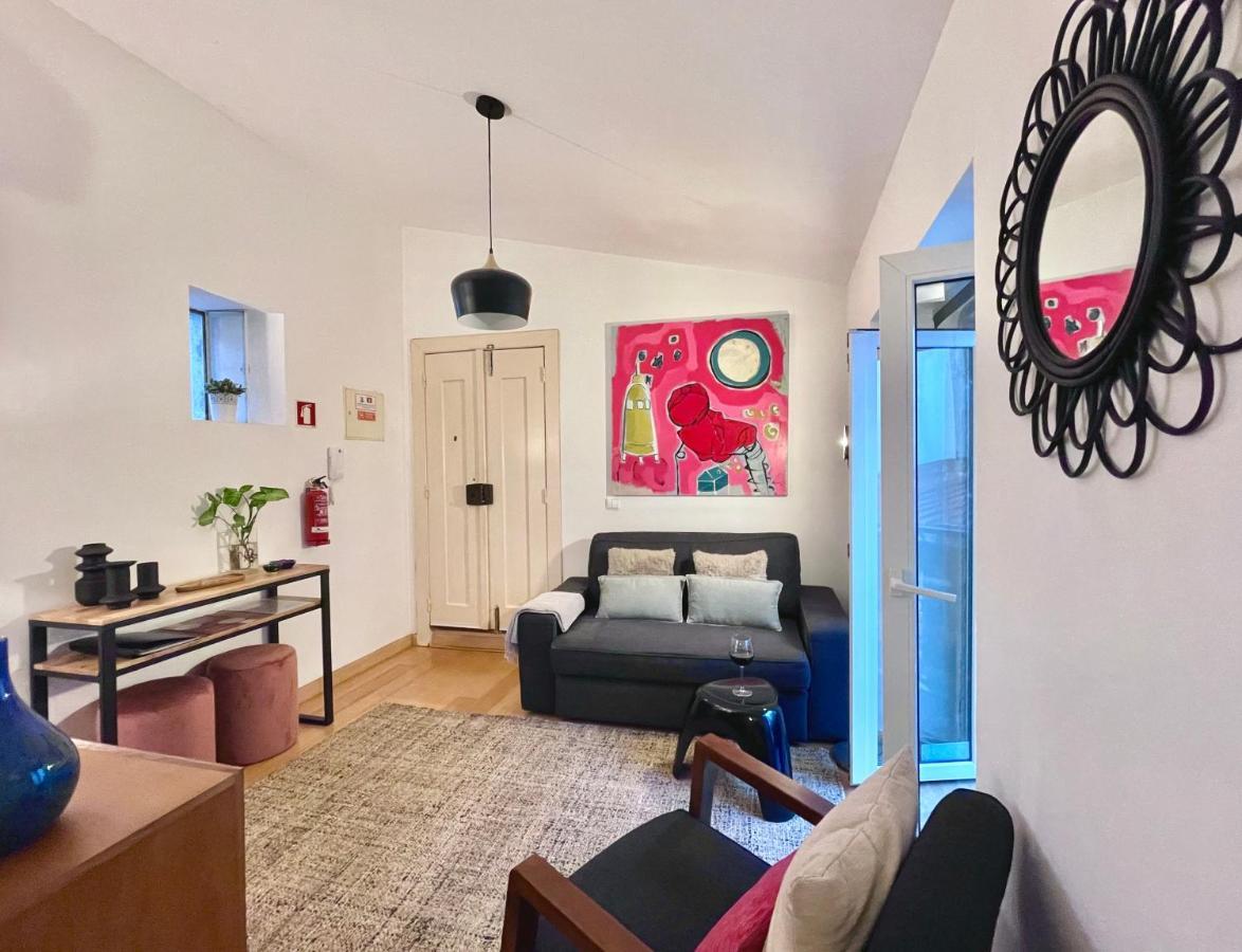 Casa Coracao Do Bairro Apartment Lisboa Екстериор снимка