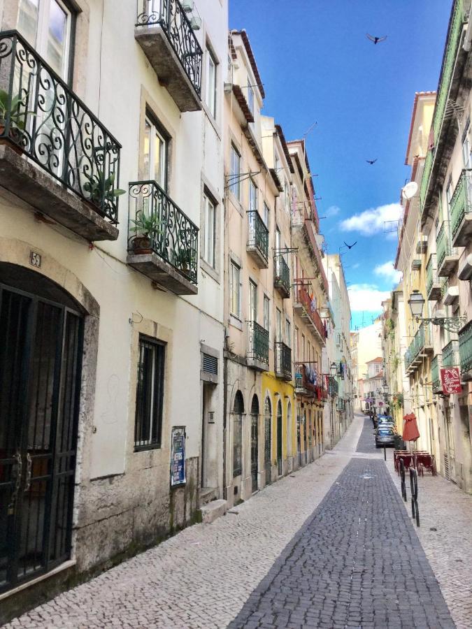 Casa Coracao Do Bairro Apartment Lisboa Екстериор снимка